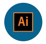 Adobe Illustrator Course Image - Learn Vector Graphics and Illustration Skills on a Computer Screen