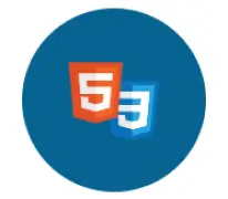 html & css programming language logo