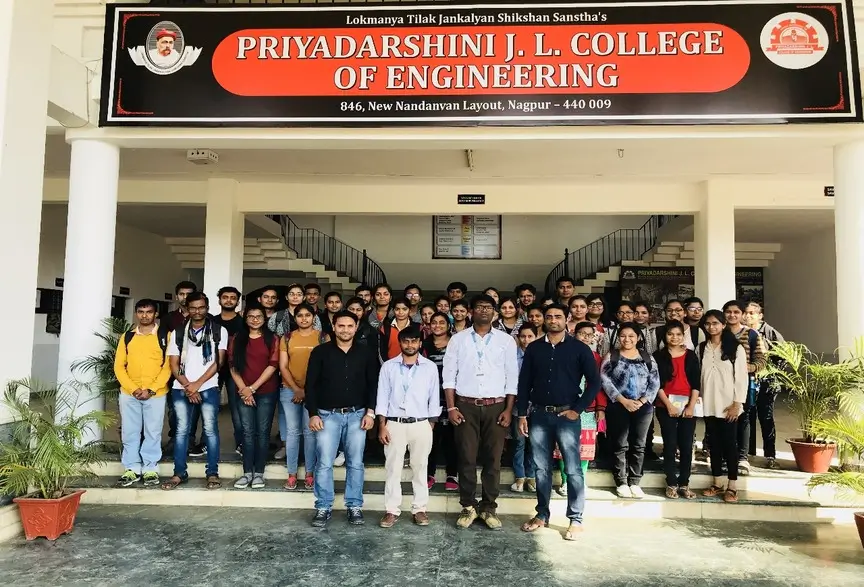 Priyadarshini College visit: Harish Sir's workshop in session