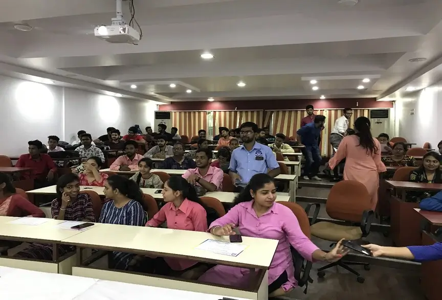 Dr. Ambedkar Institute of Management Studies and Research, Nagpur: Harish Sir's workshop