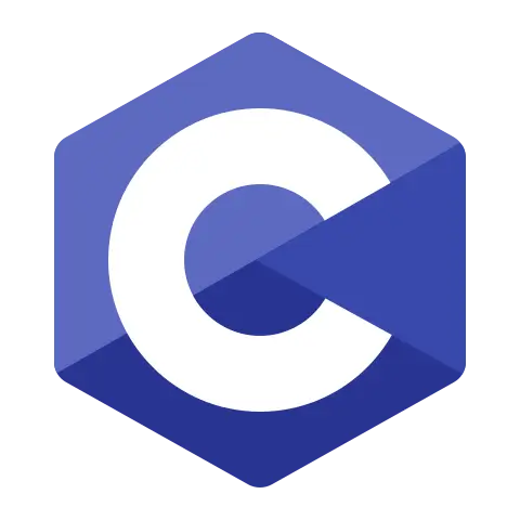 C programming language logo