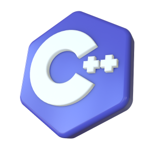 C++ programming language logo