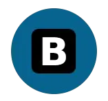 Icon representing Bootstrap course