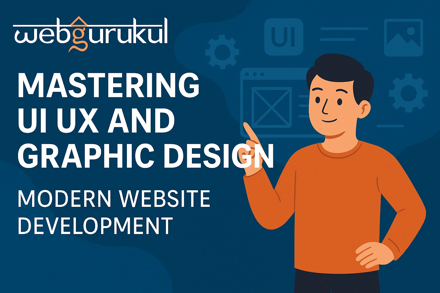 Mastering UI UX and Graphic Design: Modern Website Development's photo