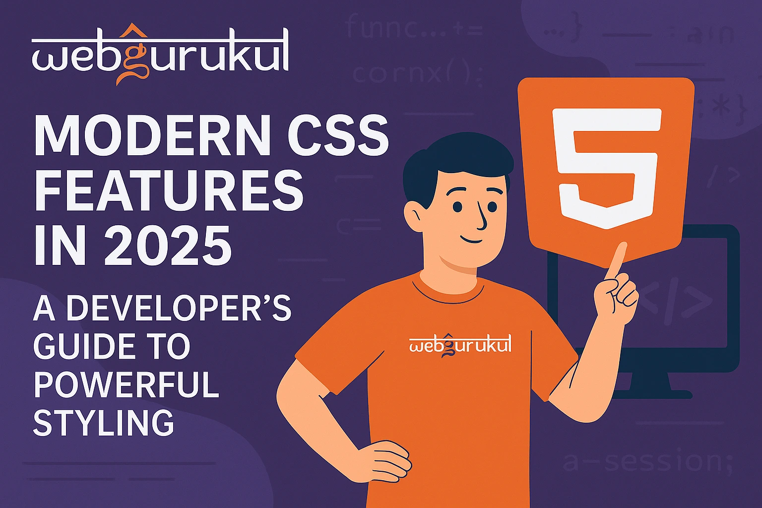 Modern CSS Features in 2025: A Developer's Guide to Powerful Styling's photo