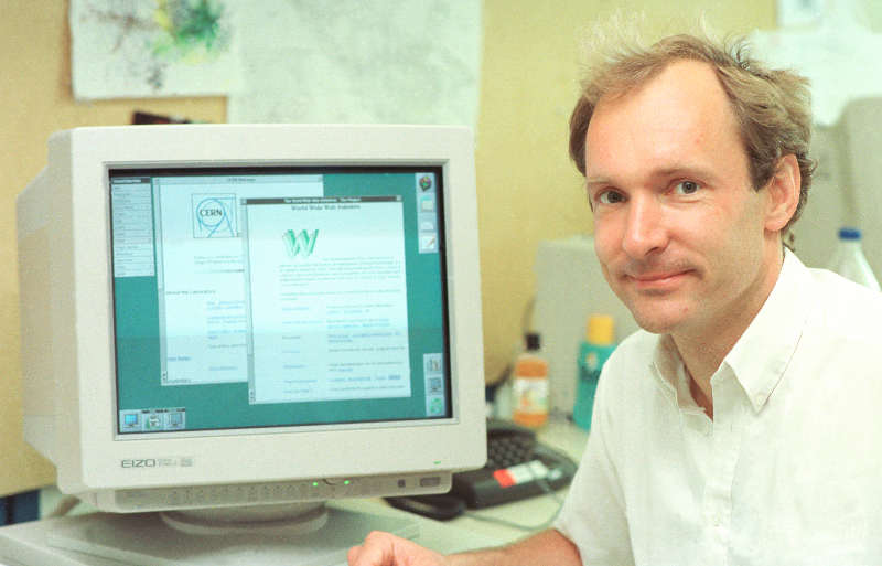 The Genius Who Built the World Wide Web!'s photo