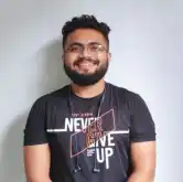 Kshitij Dhopte, Webgurukul alumnus, sharing his success story at Webakruti - Alumni TDC 1.1