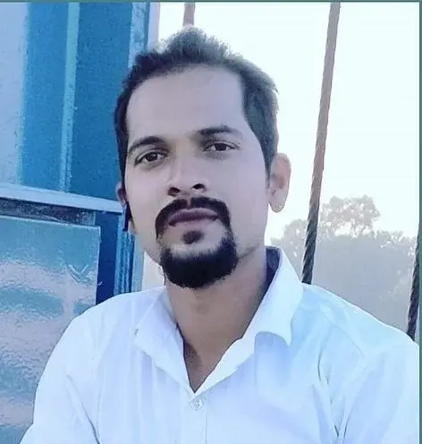Sandip Bisen, one of our successful students