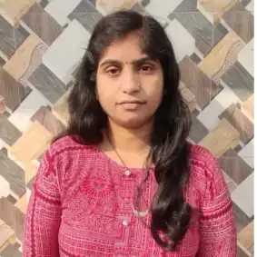 Rupali Sahare, one of our successful students
