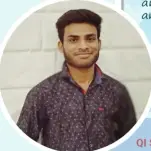 SHUBHAM NANDANE, one of our successful students