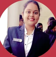 Priyanka kshirsagar, one of our successful students