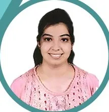 Naina Nagwani, one of our successful students