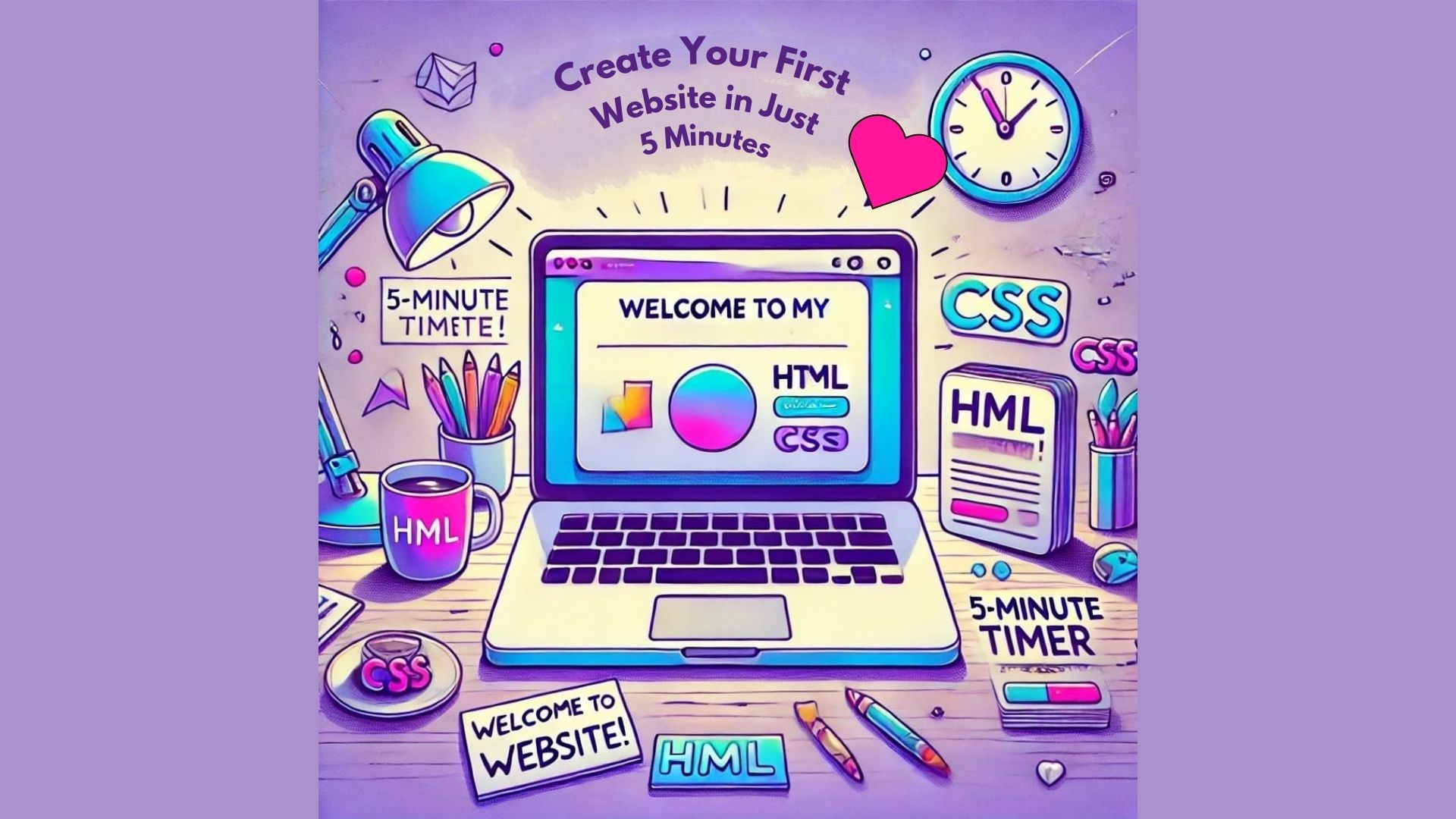 Create Your First Website in Just 5 Minutes: A Complete Newbie's Guide!