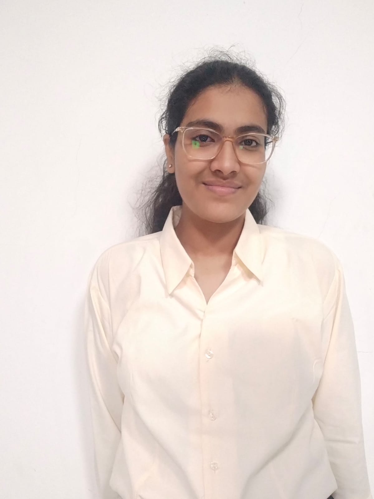 Janhvi Chikankar, one of our successful students